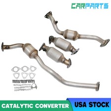 4pcs Catalytic Converter For Nissan Xterra Frontier 2001-2004 V6 3.3l Direct Fit 4pcs Catalytic Converter For Nissan Xterra Frontier 2001-2004 V6 3.3l Direct Fit