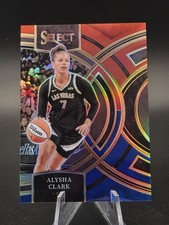 2024 Select WNBA Alysha Clark #102 Premier Level Red Blue Prizm 286/399