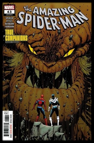 Amazing Spider-Man (2018 series) #43 NM- Condition 1st Print (LGY #844, 2020)