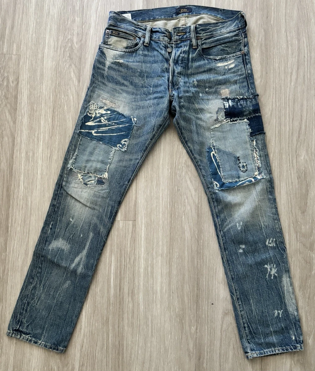 Polo Ralph Lauren Button Jeans for Men for sale - eBay
