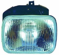 Original Abakus Hauptscheinwerfer 551-1114L-LD-EH FüR Renault