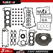 For Jaguar Xe Xj F-type Land Rover 3.0l V6 Aj126 Supercharged Engine Gasket Set