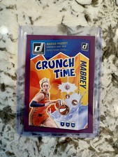 2025 Panini Donruss WNBA - Crunch Time Marina Mabrey #13 Press Proof Purple