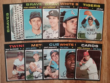 1971 Topps Football Cards 11