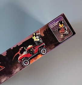 LEGO Dino Attack Fire Hammer vs. Mutant Lizards 7475 In 2005 New Retired P2