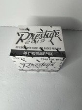 2019 Panini Prestige Football Box🔥Jumbo Fat Pack🔥360 Cards🔥New Factory Sealed