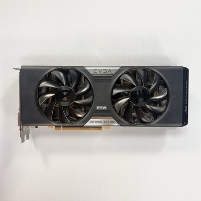 EVGA GeForce GTX 780 SC 3GB GDDR5 Video Graphics Card, 03G-P4-2784-KR