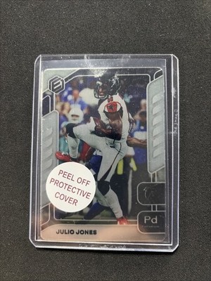 2020 Panini Elements Palladium 19/46 Julio Jones #51