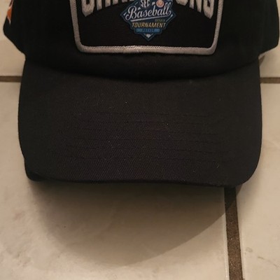 Men's SEC Baseball Tournament Adjustable Baseball Cap Hat Black