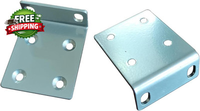 Rack Ears Mounting Kit Universal Rack Mount Brackets for Audio Equipment