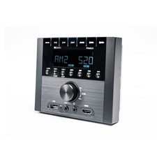 MB Quart RVM2.0 RV Dash Source Unit with AM/FM & Bluetooth