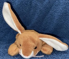 Ty Beanie Baby - Ears The Rabbit Stuffed Animal Plush Toy New NWT