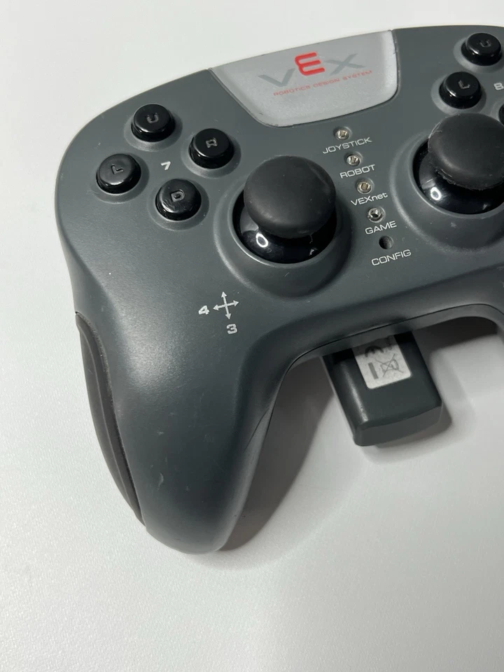 Vex EDR Robotics VEXnet 802.11G Joystick No Box - Image 3 of 4