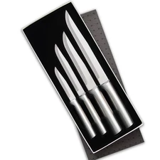 Rada Cutlery 4-Piece Wedding Register Knife Gift Set Stainless Steel Made in USA