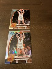 2025 Bowman Chrome USC Kayleigh Heckel 1st Bowman (2) Common & Refractor Card