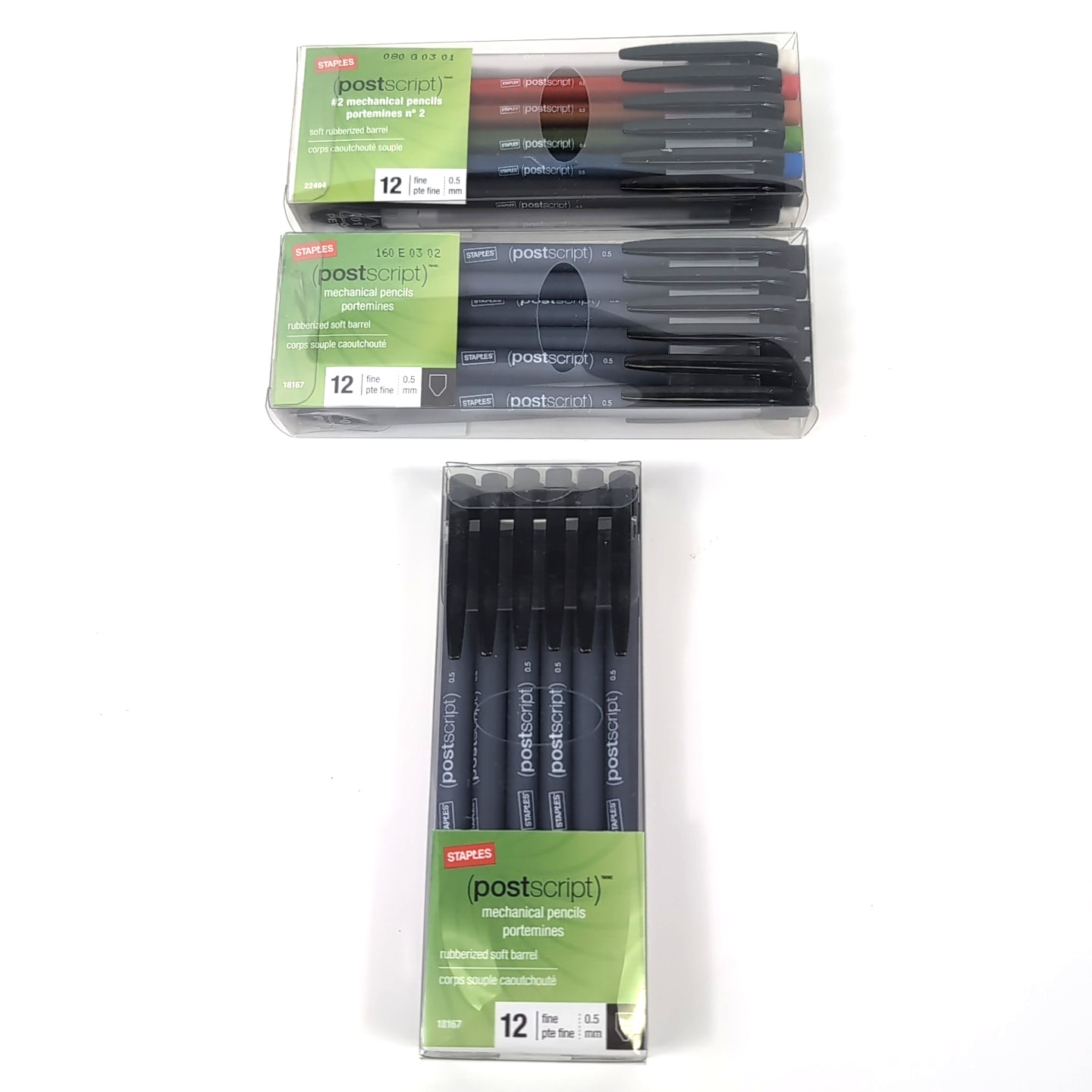 S 34 Total Old School Vintage 0.5mm Fine Point