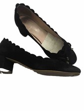 Kate Spade Women s Yasmin Suede Shoes/ PUMP Black Size 6M