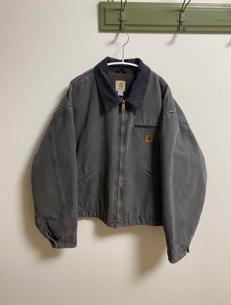 Deadstock Carhartt Detroit Jacket J97GVL 2XL Unused Japan