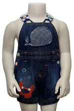 Next Mono Sin Mangas De Mezclilla Azul Para Bebés Niños Y Niñas 3 Meses
