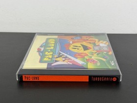 Pac-Land by Namco - Authentic Complete NEC TurboGrafx-16 game pac-man