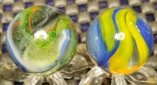 .73"-.69" D.A.S. MARBLES LOT   GREEN AV.  NM 