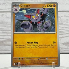 Gliscor 050/094 Phantasmal Flames Pokemon NM