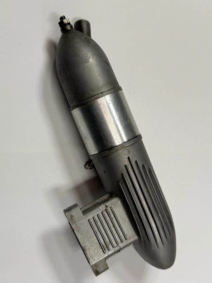 Evolution RC Remote Control Nitro Airplane Engine Replacement Muffler : .46 46 - Image 2 of 2