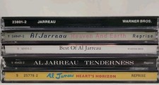 Lot Of 5 Al Jarreau CD's - C501