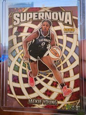 2025 Panini Instant WNBA Supernova Jackie Young #SN-24 in Hand