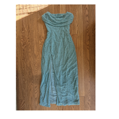 slim fit dress slacks Stargirl Sequin Mini Dress Baby Blue