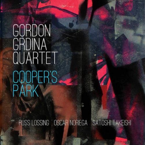 Альбом квартета Гордона Грдины Coopers Park (CD)