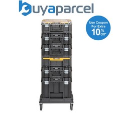 Dewalt DWST1-81048 Tstak Tower - Includes 6 Cases with Wheeled Cart Trolley
