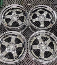 Ssr Style Wheels Chrome 18-19 Inch Custom Sizes Available