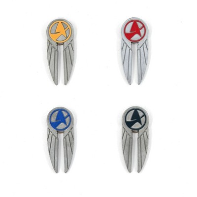 For Starfleet Academy Command Magnet Badges  Engineering  Sciences Brooches Pins