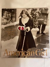 American Girl Holiday 2004 Catalog Black White Cover With Red Gift 103 Pages