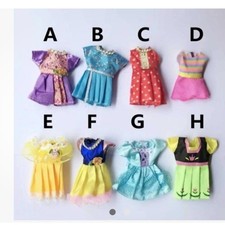 Frozen Princesa Anna Elsa Muñeca 8 Estilo Ropa Niñas 6 pulgadas Muñeca Ropa