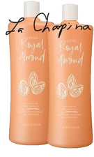 2-Jafra Rich Royal Almond BODY OIL 33.8 oz each bottle -two bottles-