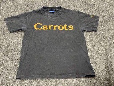 Carrots by Anwar Carrots Multi Logo T Shirt Men's Small Short Sleeve Streetwear