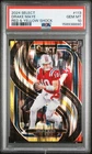 2024 Panini Select DRAKE MAYE Red & Yellow Shock #113 PSA 10 GEM MINT RC 😎