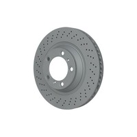 1X Bremsscheibe ATE 24.0134-0113.1 Passend FüR Porsche