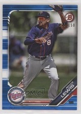 2019 Bowman Prospects Blue 66/150 Royce Lewis #BP-103 0o6v