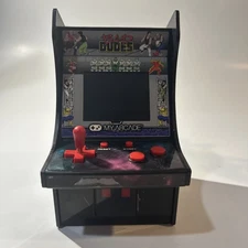 My Arcade Bad Dudes Micro Player 6.75 Inch Mini Retro Arcade - Tested