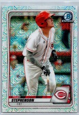 Tyler Stephenson 2020 Bowman Chrome Prospects #BCP-228 Cincinnati Reds