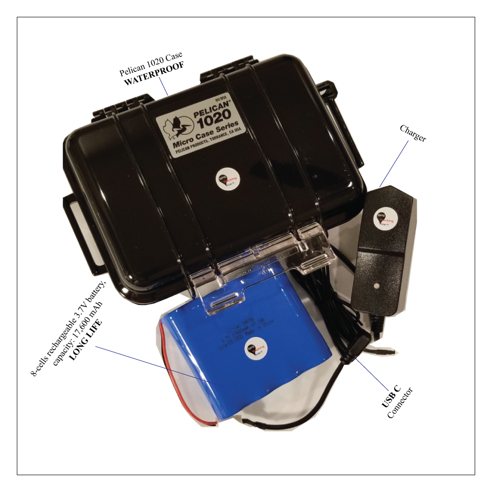 GPS Tracker Battery 8 Cells