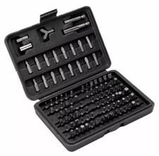 Security Screwdriver Bit Set Tamper Proof Torx Tamper Hex Quality 100 Piece