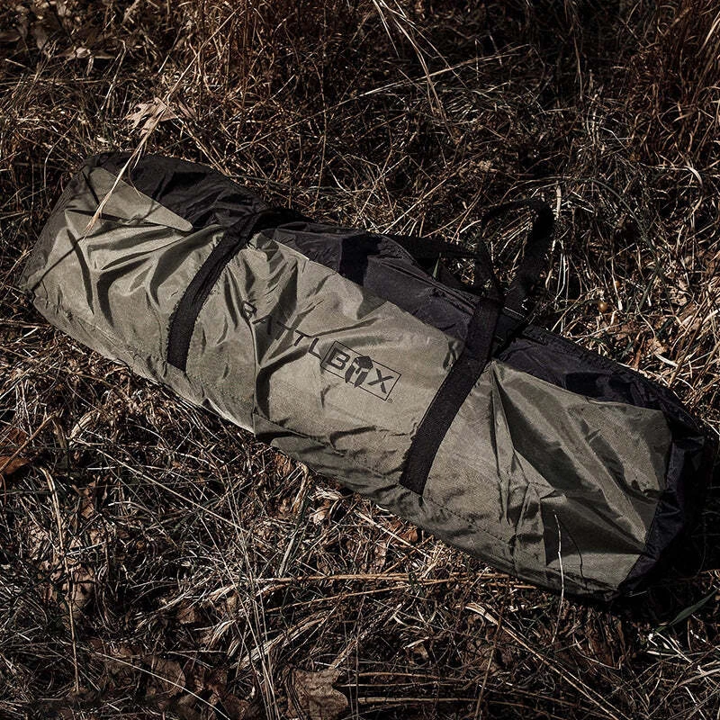Tipi de tienda de campaña BattlBox Tupik para 2 personas con ventilación y protección contra insectos Foto 2 de 4