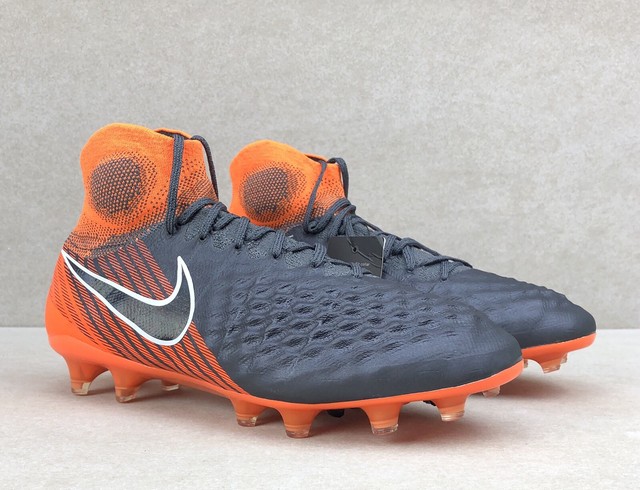 Women's Boots White/Red Nike Boot Magista Obra II Academy