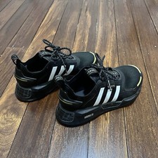 adidas gazelle silver green womens nmd_r1 shoes main image 1