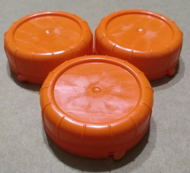 Replacement Glass Milk Bottle Lids 48mm Caps for Libbey & StanPac 3