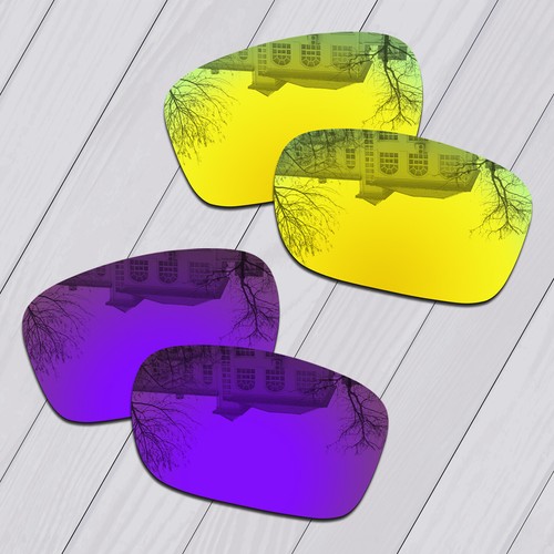 Lentes de repuesto polarizadas para gafas de sol Oakley Sliver XL OO9341 antiarañazos - Imagen 50 de 60